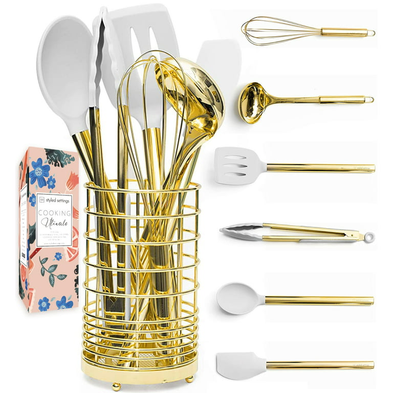 https://i5.walmartimages.com/seo/Styled-Settings-White-Gold-Silicone-Cooking-Utensils-Set-with-Holder_a86572c4-1ae6-4345-a4ff-2e246948349b.742edb74619e16a99f82c7781a50f799.jpeg?odnHeight=768&odnWidth=768&odnBg=FFFFFF
