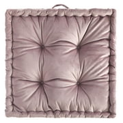 Home Decor Collection Stylehouse 20" x 20" Old Rose Decorative Floor Pillow