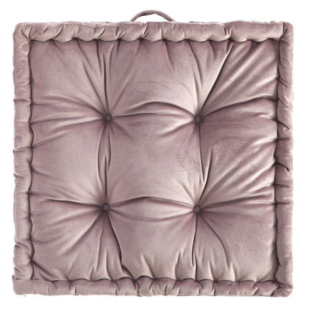 Home Decor Collection Stylehouse 20" x 20" Burnished Lilac Decorative Floor Pillow