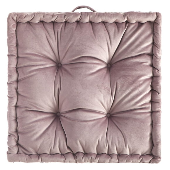 Home Decor Collection Stylehouse 20" x 20" Burnished Lilac Decorative Floor Pillow
