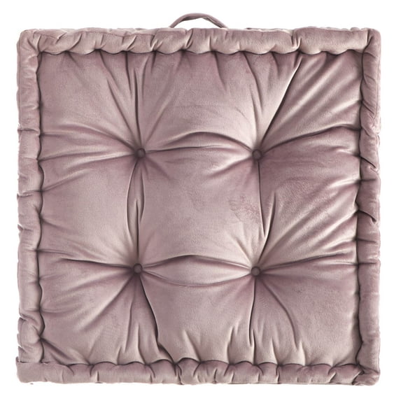 Home Decor Collection Stylehouse 20" x 20" Burnished Lilac Decorative Floor Pillow