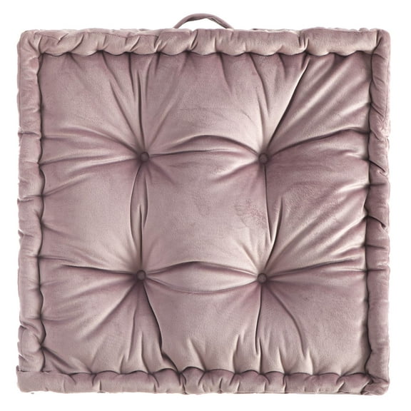 Home Decor Collection Stylehouse 20" x 20" Burnished Lilac Decorative Floor Pillow