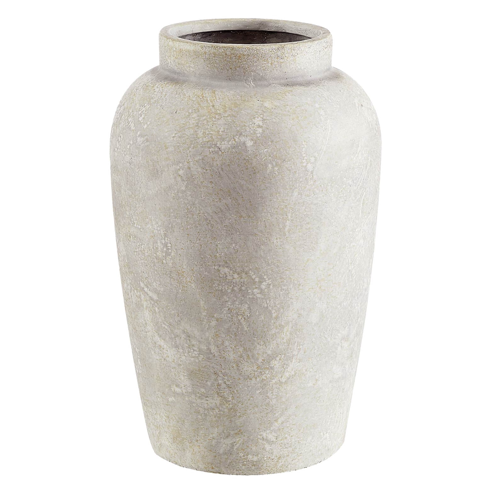 Home Decor Collection Antique-Style Ceramic Vase, 6.3" L x 6.2" W x 10.55" H