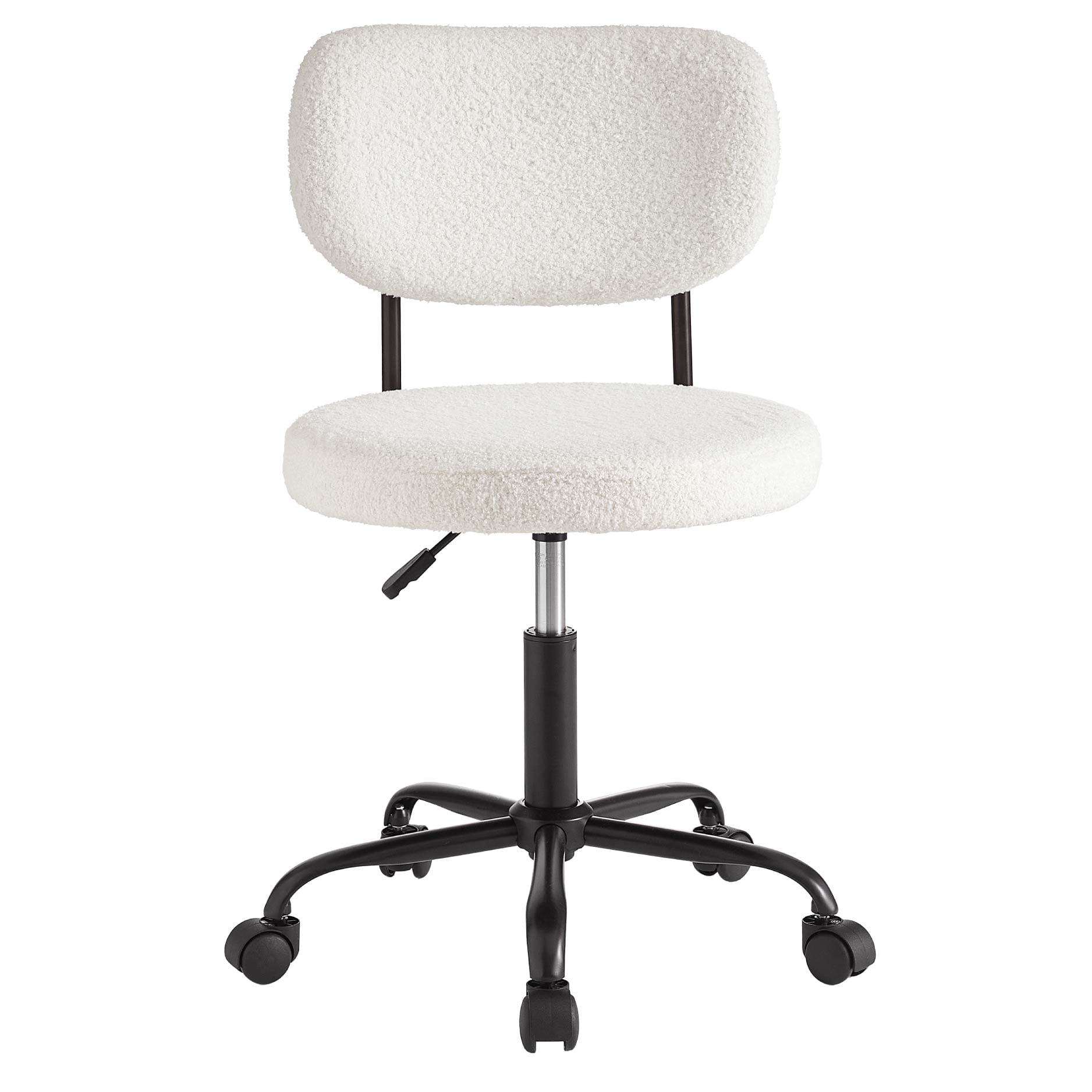 Stylehouse Modern Boucle Swivel Office Chair