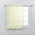 thumbnail image 1 of Stylemaster Elegance Sheer Voile, 60" X 45" | Panel, Beige, 1 of 3