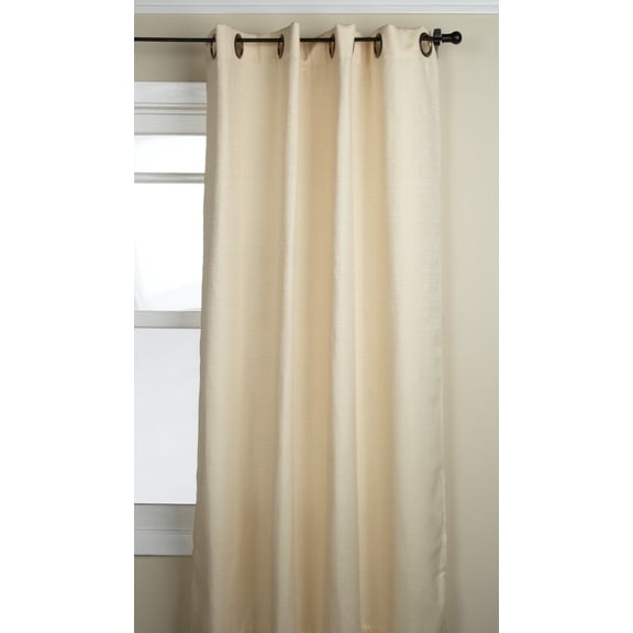 Stylemaster Gramercy Panel, 56" X 95", Ecru