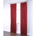 thumbnail image 1 of Stylemaster Home Products Portland, 24" X 84" | Panel Pair, Crimson, 1 of 1