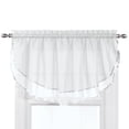 thumbnail image 1 of Stylemaster Modern Rod Pocket Energy Efficient Valances, 60" x 24", 1 of 3
