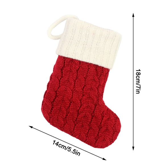 Styles Christmas Stocking Decoration Christmas Ornament Gift Bags Pet Christmas