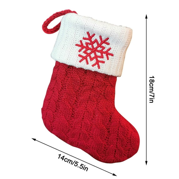 Styles Christmas Stocking Decoration Christmas Ornament Gift Bags Pet Christmas