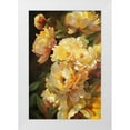 thumbnail image 1 of Styles, Emma 17x24 White Modern Wood Framed Museum Art Print Titled - Peonies for Springtime, 1 of 4