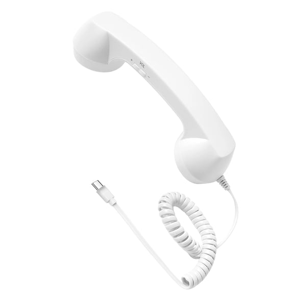 Styles Handset Type C Plugs Play Cord Speakers With Dedicated Call Control Key Office Home Essential