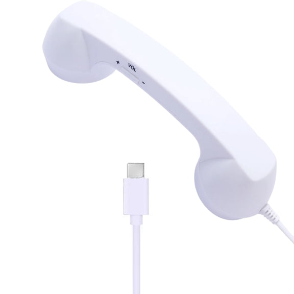 Styles Handset Type C Plugs Play Cord Speakers With Dedicated Call Control Office Home Essential