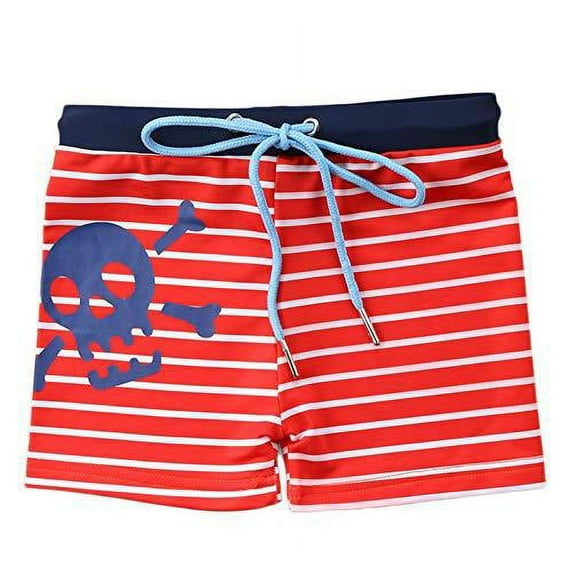 Styles I Love Baby Toddler Boys Printed Swim Shorts Bathing Suit Beach Pool Boy Swim Trunks
