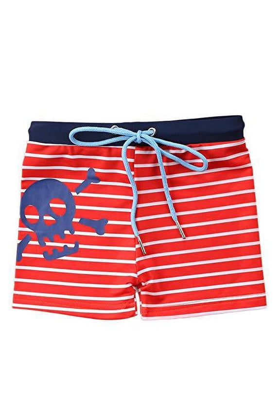 Styles I Love Baby Toddler Boys Printed Swim Shorts Bathing Suit Beach Pool Boy Swim Trunks