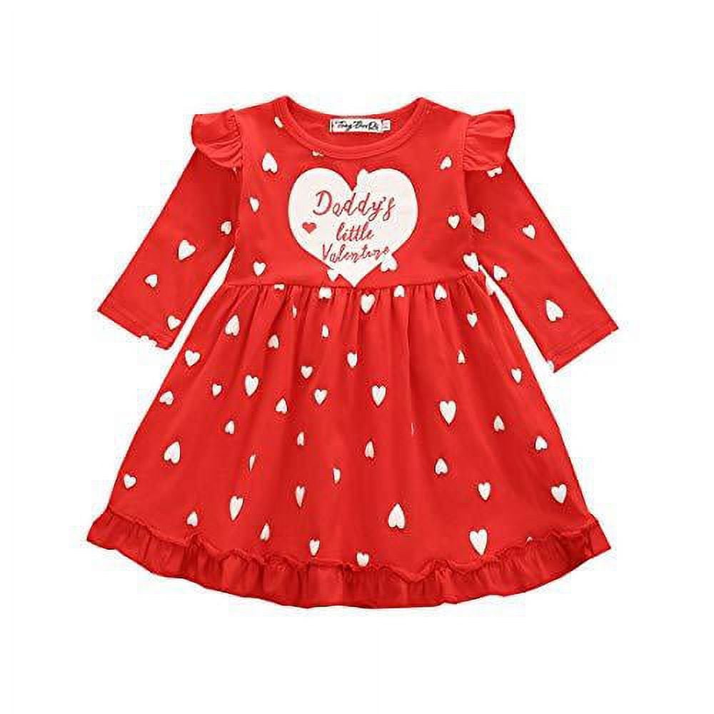 Baby Girls Dress Toddler Princess Spring Autumn 1-6 Years Party For  Clothing | eBay