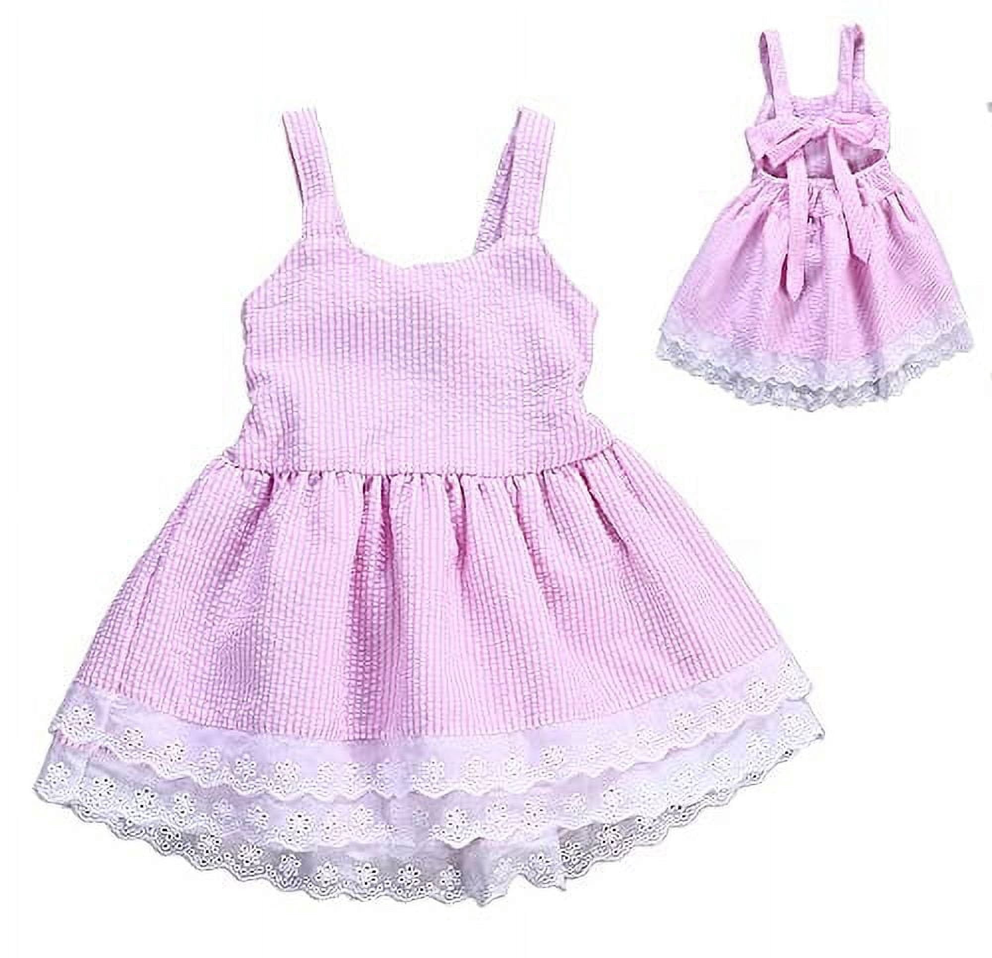 cotton eyelet dress pink princess Pink Mesh Eyelet Cotton Dress