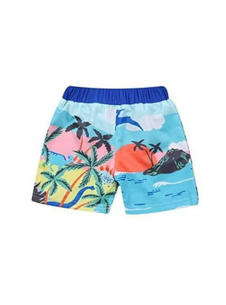  linqin Teen Boy Swim Trunks Elastic Boys' Swimwear Beach Shorts  for Boys Cute Blue Dinosaurs Boys Swim Trunks Size 8-10: Clothing, Shoes &  Jewelry