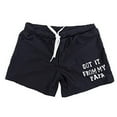 thumbnail image 1 of Styles I Love Summer Family Matching Swimwear Papa and Me Swim Trunks Beach Pool Swim Shorts, 1 of 9