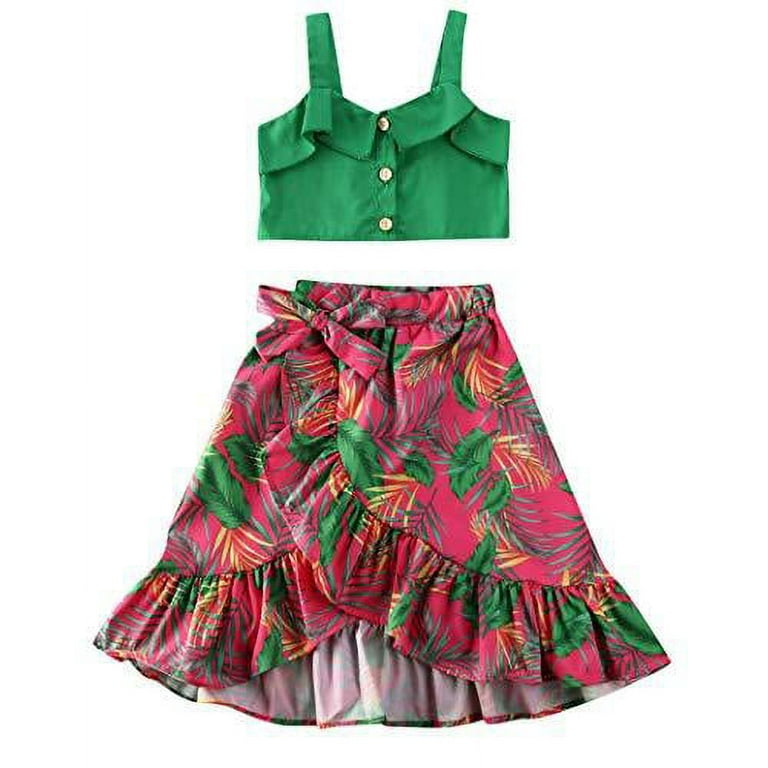 Soft Green Asymmetrical Ruffled Dress Soft Green Asymmetrical Ruffled Dress