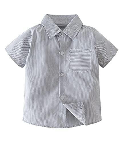 3t black button up shirt