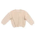 thumbnail image 1 of Styles I Love Unisex Baby Toddler Boys Girls Knitted Crewneck Long Sleeve Solid Pullover Sweater Autumn Winter Cozy Top (Ivory, 6 Months), 1 of 6
