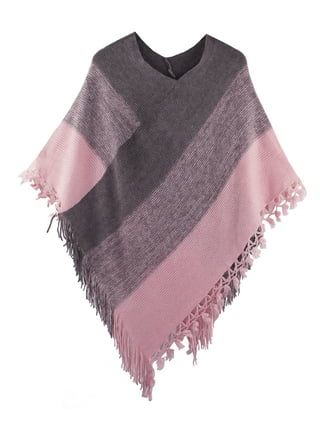 Walmart poncho sweater 2025