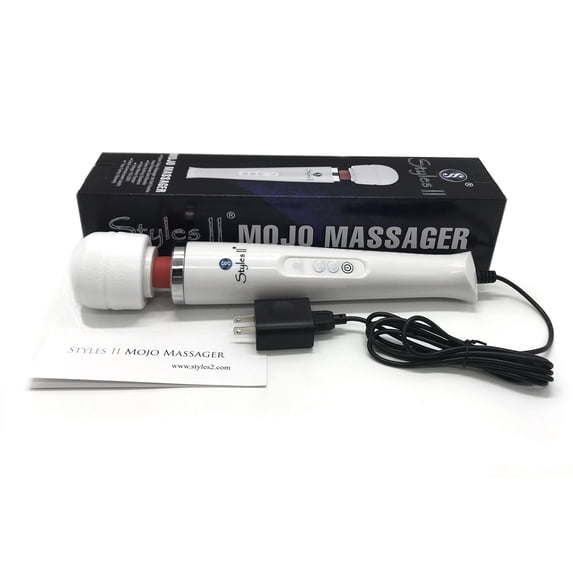 Styles II Mojo Handheld Full Body Personal Massager, Great At-Home for Neck, Back, Shoulder, Waist, Thigh and More
