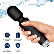 Styles II Torpeedo Mini HandHeld Body Massager - Great At-Home for Neck, Back, Shoulder, Waist, Feet   Suitable for All.