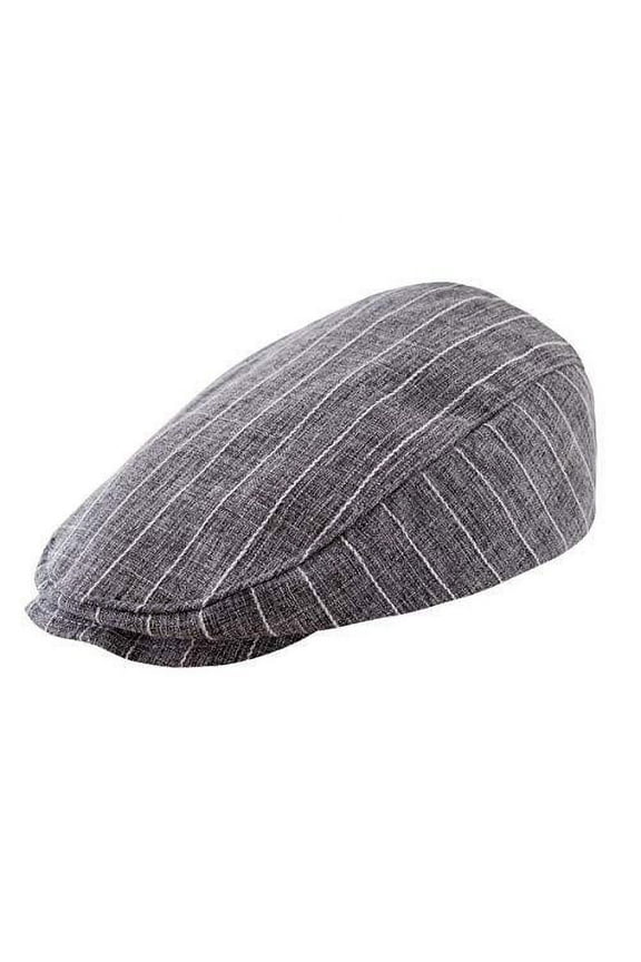 2 Ways to Wear Flat Cap Ben Hogan Hat Striped Cotton Hat for Baby Toddler Boys Little Kids