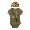 thumbnail image 1 of StylesILove Baby Boy Bodysuit and Hat - 2 Piece (90/12-18 Months, Camouflage Fisherman), 1 of 3