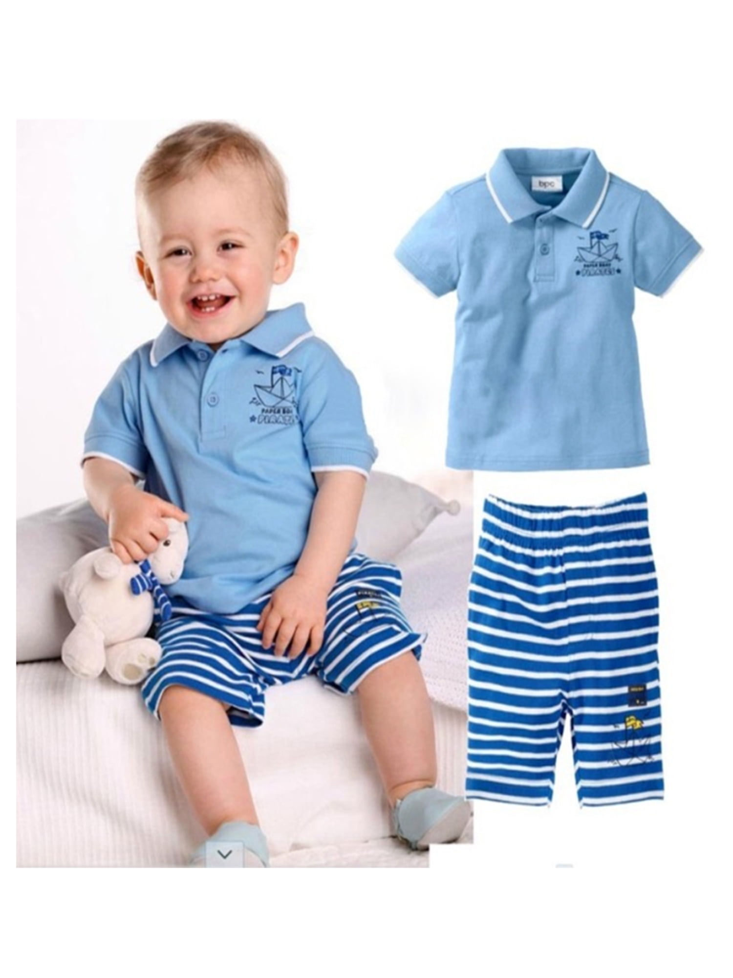 Infant boy polo outlet shirts