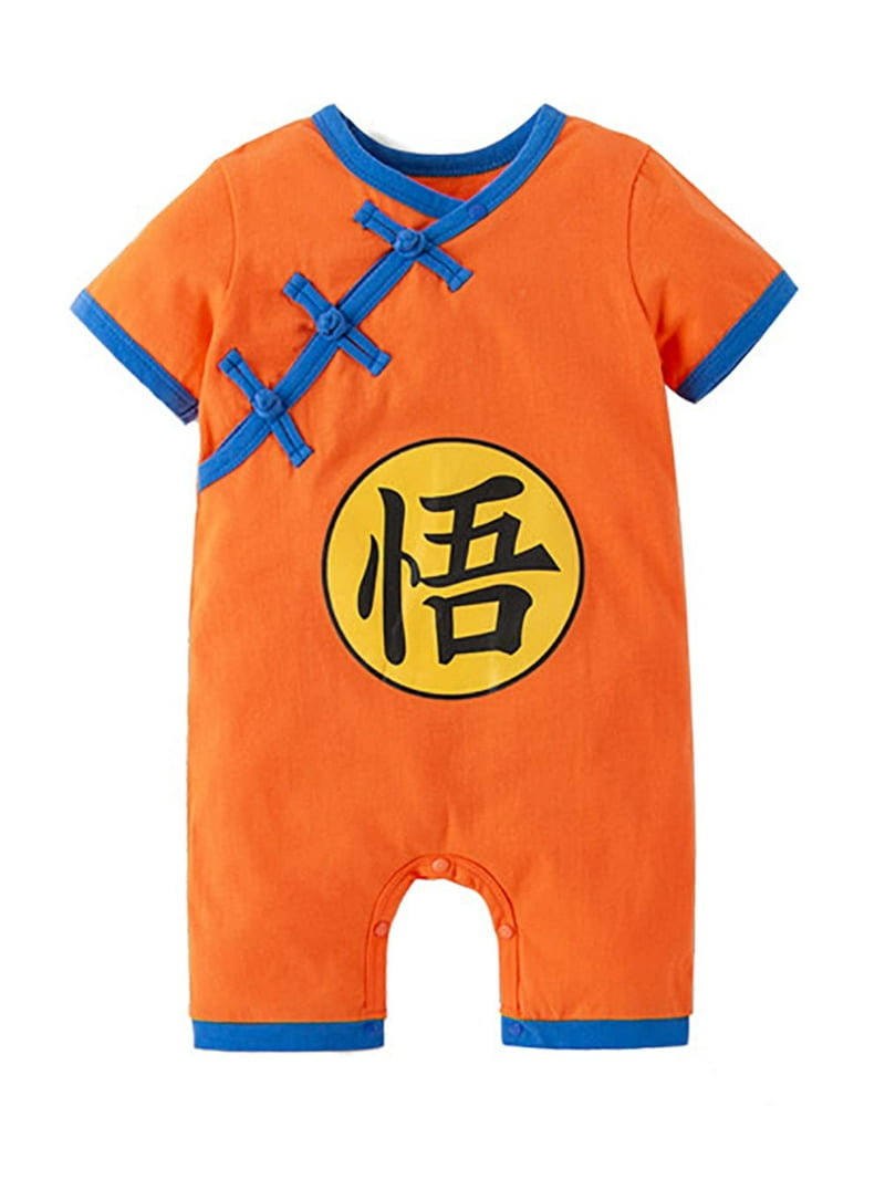 StylesILove Baby Toddler Boys Anime Cartoon Short Sleeve Cotton