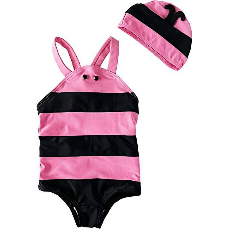 Bumble bee swimsuit baby clearance