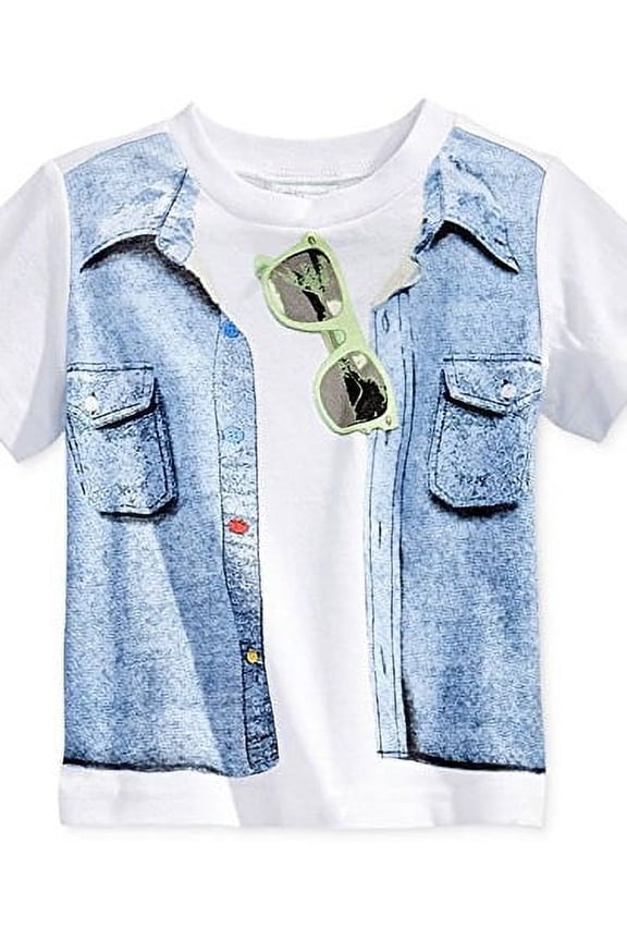 Chic and Fun Graphic Boy T-shirt (120/4-5 Years)