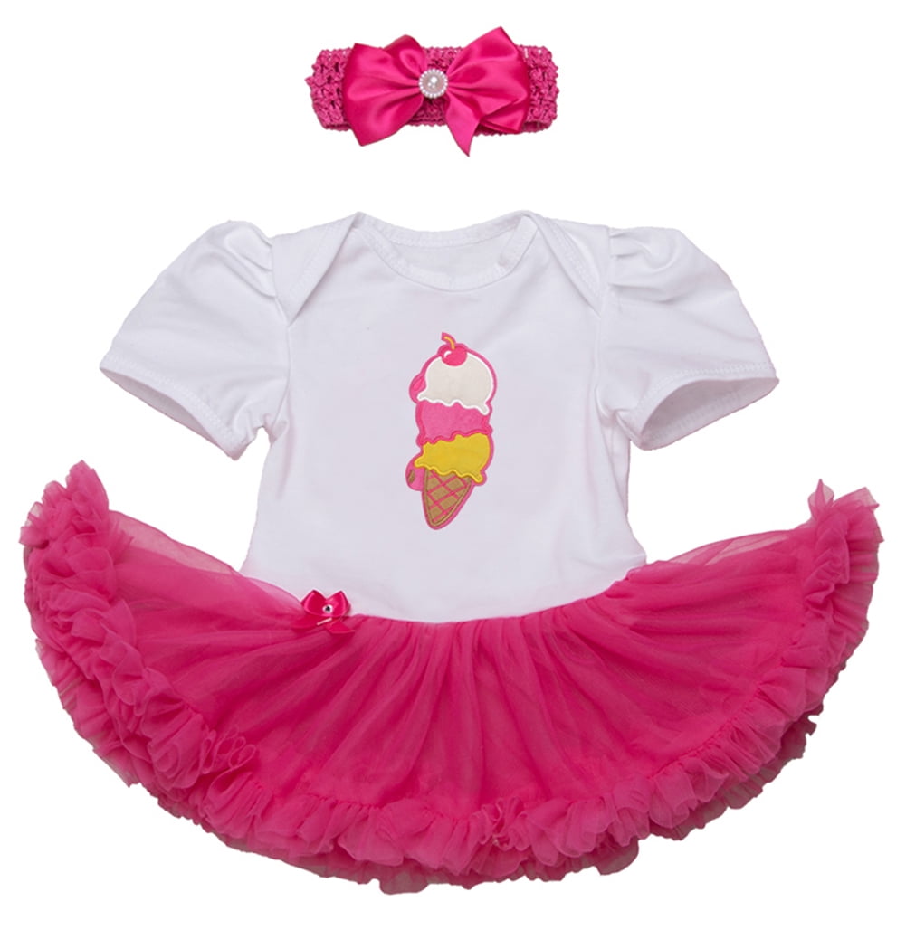 ice cream theme party dress StylesILove Cute Character Baby Girl Holiday Birthday Tutu Romper with Headband 2 pcs Outfit Set (80/6-12 Months, Cream) Free People Free-Est Blue ice cream dress This cute handmade dress Tamanhos:L retail40