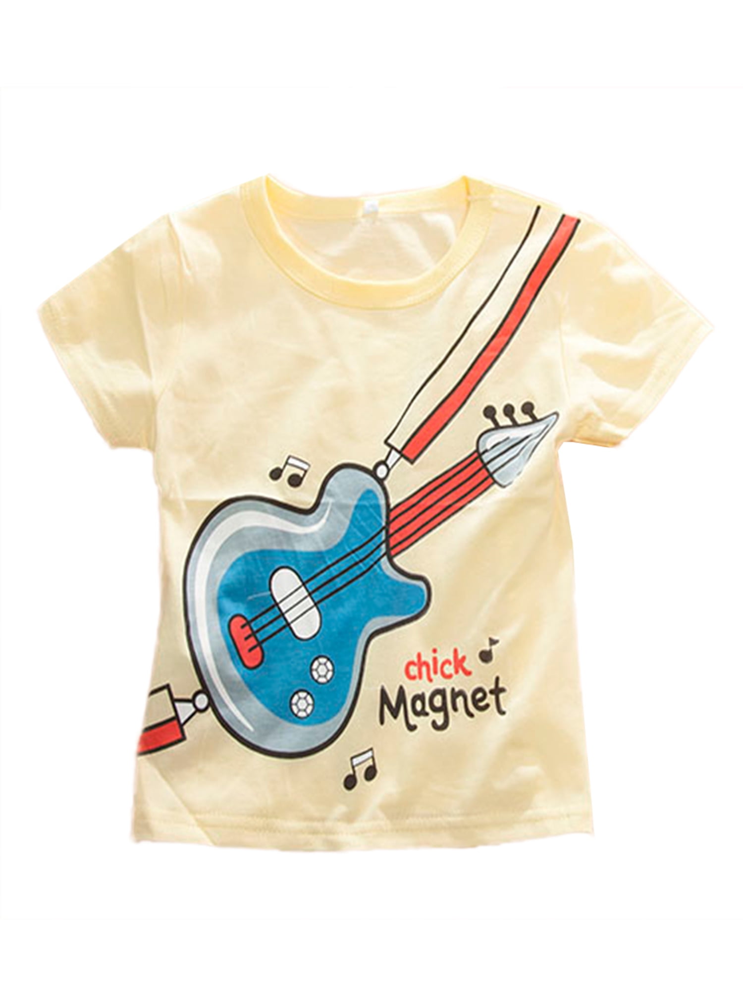 boys guitar tshirt