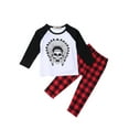 thumbnail image 1 of StylesILove Cute Graphic T-shirt and Pants Baby Boy 2-pc Set (18-24 Months, Tribal Skull), 1 of 2