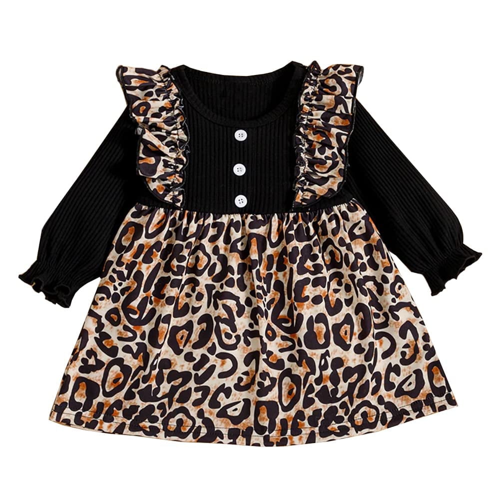 Animal print top dress 18
