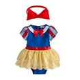 thumbnail image 1 of StylesILove Snow White Inspired Photo Prop Baby Girl Dress Costume and Headband 2-pc (6-12 Months), 1 of 6