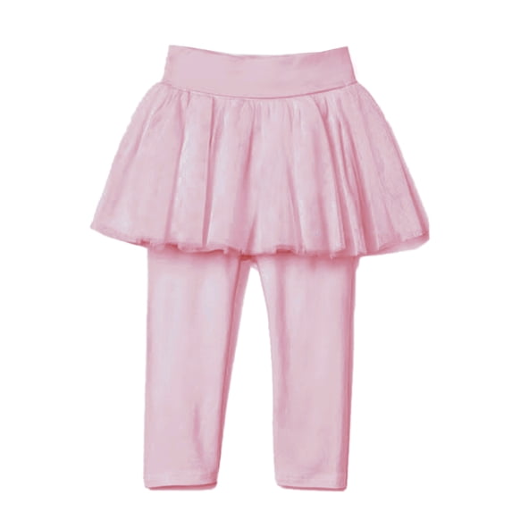 StylesILove Toddler Girl Soft Tutu Legging Pants