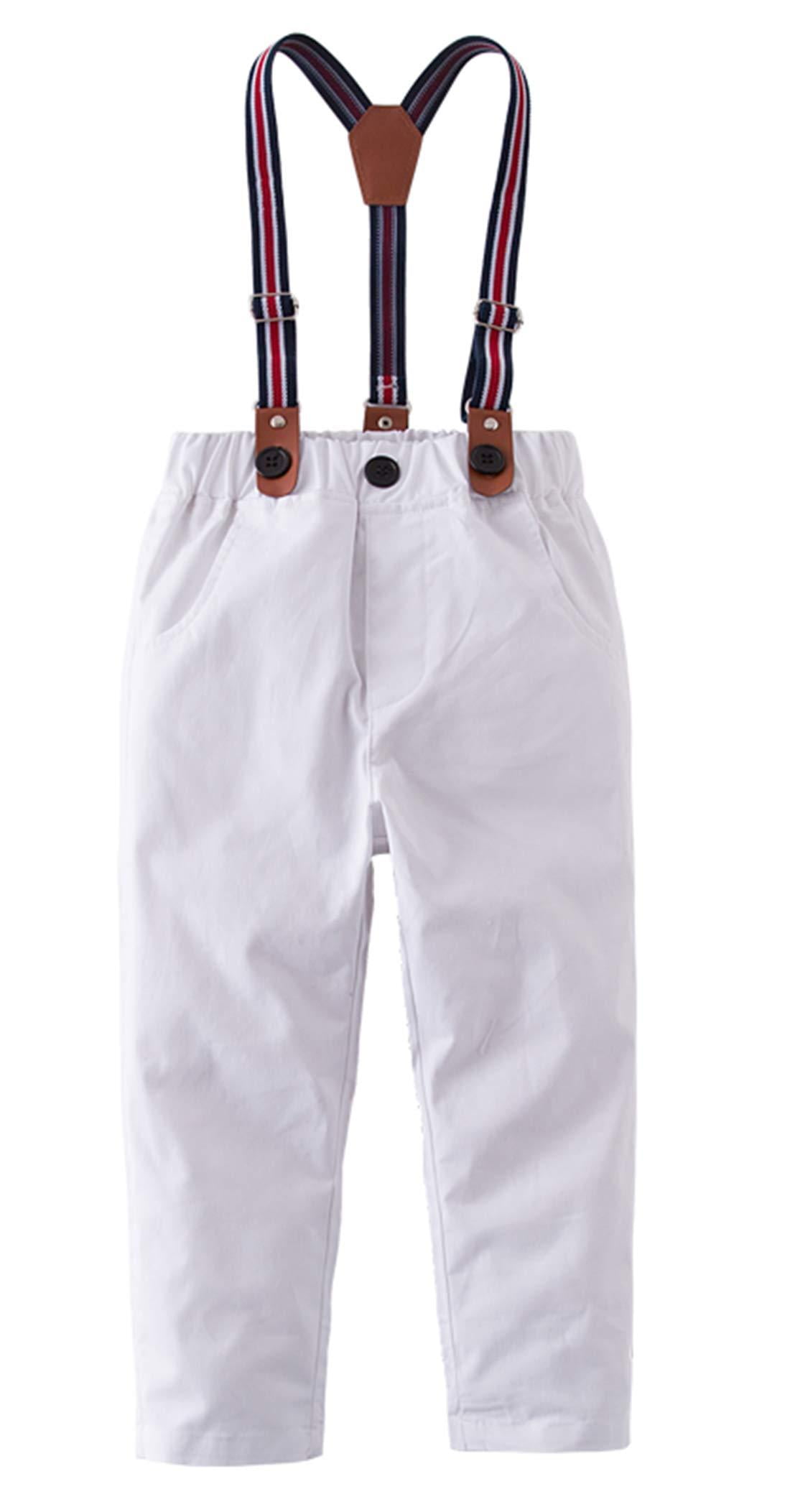 StylesILove Toddler Little Boy Classic Chino Pants with
