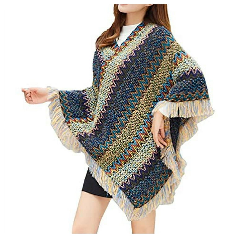 Irregular Knitted Tassel Sweater Irregular Knitted Tassel Sweater