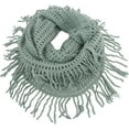 thumbnail image 1 of StylesILove Women Cozy Knit Tassel Infinity Loop Scarf - 5 Colors, 1 of 3