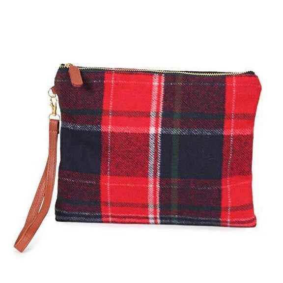 StylesILove Women Stylish Makeup Clutch Pouch Cosmetic Bag Coin Purse Card Holder Multi-use Case - Sold per 1 Piece