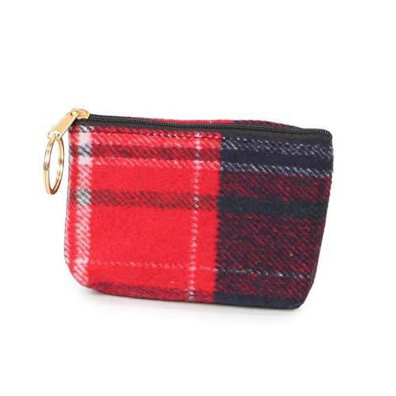 StylesILove Women Stylish Makeup Clutch Pouch Cosmetic Bag Coin Purse Card Holder Multi-use Case - Sold per 1 Piece