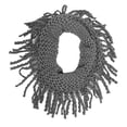 thumbnail image 1 of StylesILove Womens Winter Warm Solid Mini Tube Infinity Scarf With Fringe, 1 of 22