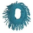 thumbnail image 1 of StylesILove Womens Winter Warm Solid Mini Tube Infinity Scarf With Fringe, 1 of 22