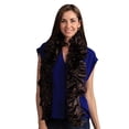 thumbnail image 1 of StylesIlove Chic Ruffled Elegant Womens Scarf (Chocolate), 1 of 1