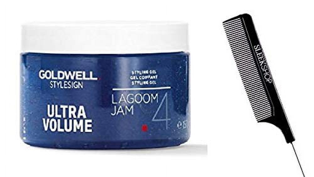 Stylesign Ultra Volume LAGOOM JAM 4 Styling Gel (with Sleek Steel Pin Tail Comb) Style Sign Hair
